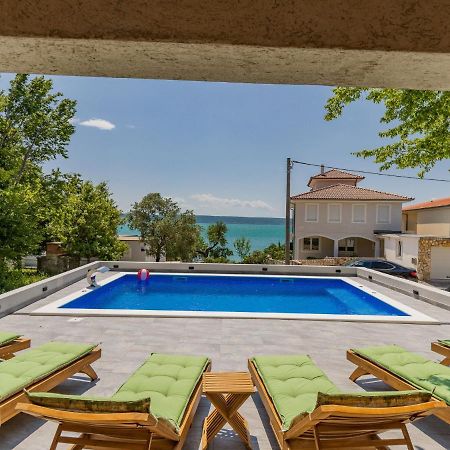 Apartment Maja - SRD423 Maslenica Bagian luar foto