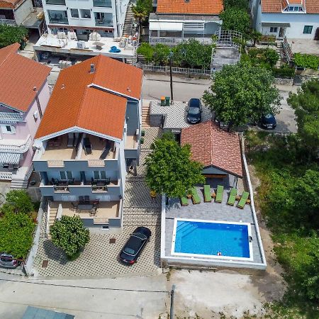 Apartment Maja - SRD423 Maslenica Bagian luar foto