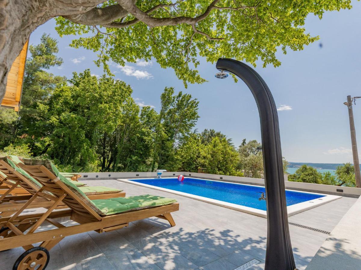 Apartment Maja - SRD423 Maslenica Bagian luar foto