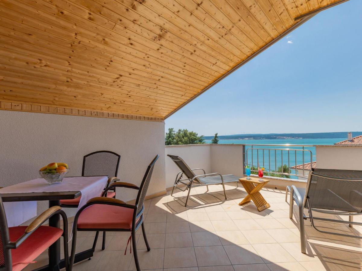Apartment Maja - SRD423 Maslenica Bagian luar foto