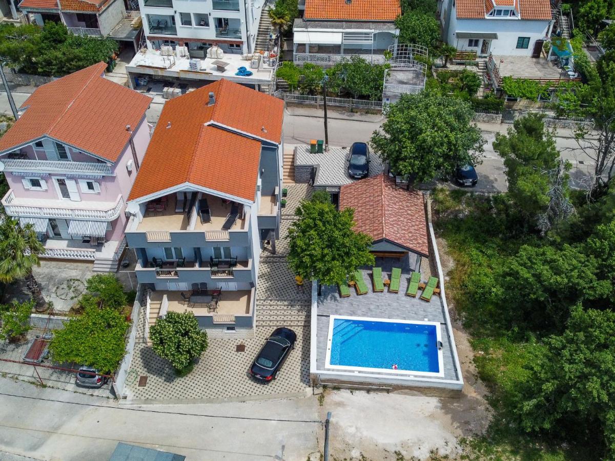 Apartment Maja - SRD423 Maslenica Bagian luar foto