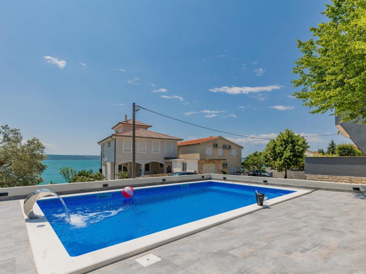 Apartment Maja - SRD423 Maslenica Bagian luar foto