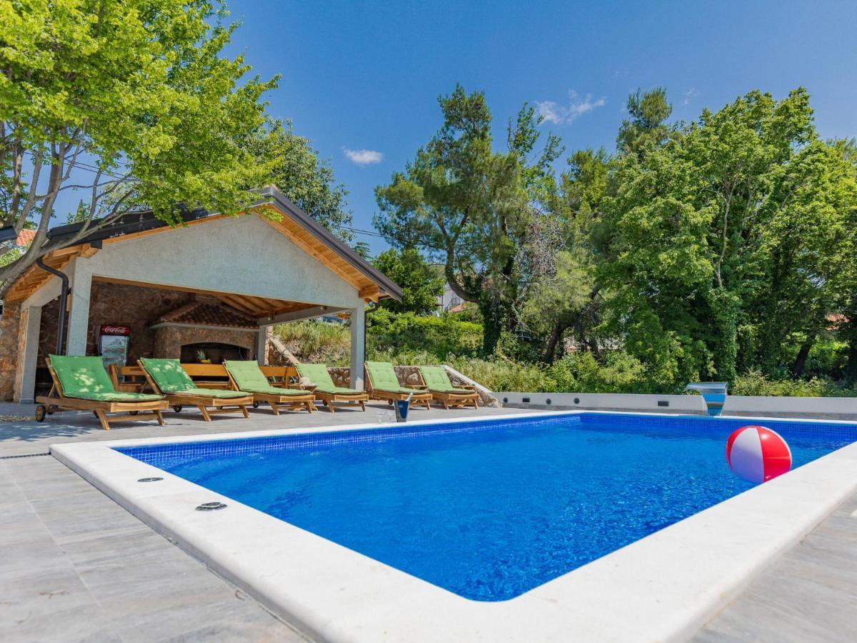 Apartment Maja - SRD423 Maslenica Bagian luar foto