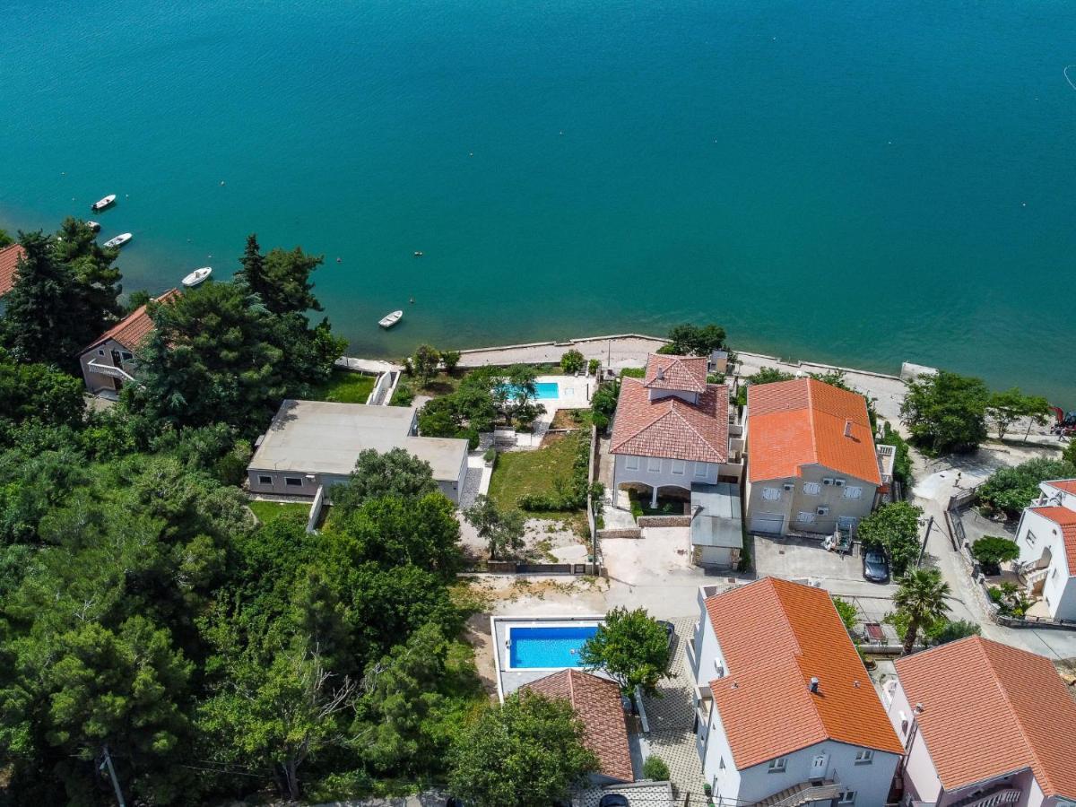 Apartment Maja - SRD423 Maslenica Bagian luar foto